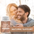 thumbnail image 2 of Happee Parapurge Parasite Cleanse for Humans – Herbal Gut Detox with Wormwood & Black Walnut - 60 Capsules, 2 of 7