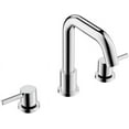 thumbnail image 6 of Brushed Nickel Bathroom Faucet 3 Hole,8 Inch Bathroom Faucet with Metal Pop-up Drain Assembly, Two Handle Vanity Faucet with cUPC Supply Lines, 8" Widespread Bathroom Sink Faucet, 6 of 6