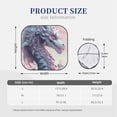 thumbnail image 3 of Salouo Dragon1 Pattern Car Windshield Sun Shade Foldable | Front Windshield Shade for Sun, Heat and UV Rays | Interior Sun Protection-Medium, 3 of 6