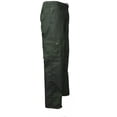 thumbnail image 5 of Fashion Men´s Solid Color Elastic Fighting Pants Work Pants Camping Hiking Trousers, 5 of 5