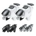 thumbnail image 3 of Hevirgo 2Pcs Sensitive Mobile Gaming Controller Button Gamepad Joystick Trigger Shooter Transparent, 3 of 10