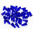 thumbnail image 2 of U8MO 8x16mm Faceted Blue Crystal Quartz Loose Beads 40pcs, 2 of 3