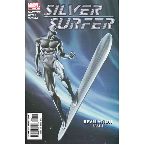 Silver Surfer (Vol. 4) #8 VF ; Marvel Comic Book