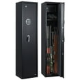 thumbnail image 2 of 6-7 Long Rifle Gun Safe for Home Rifle and Pistols, Large Gun Security Cabinet Safe for Rifles Shotguns, Thickened, with Digital Keypad, Removable Storage Shelf & Adjustable Rifle Gun Rack, 2 of 8
