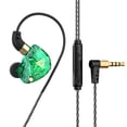 thumbnail image 1 of QKZ SK8 Audífonos con cable de 3,5 mm Audífonos con música dinámica Gancho para la oreja Audífonos d QKZ Verde, 1 of 7