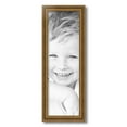 thumbnail image 2 of ArtToFrames 7x22 inch Muted Gold Glow Picture Frame, Gold MDF Poster Frame (4680), 2 of 8