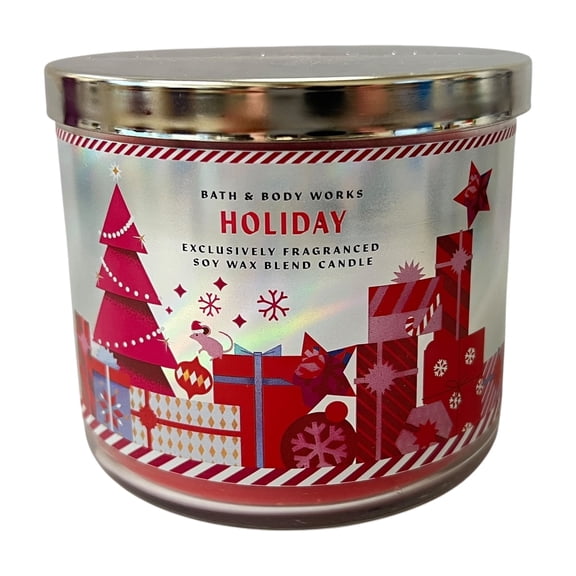 Holiday 3-Wick Candle
