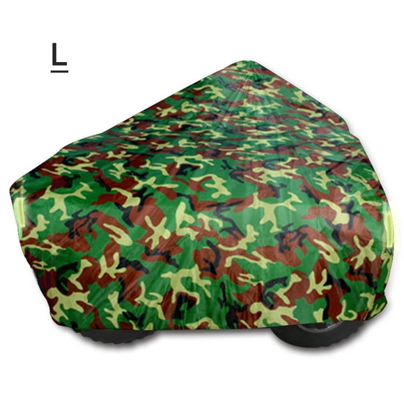 Amdohai Universal Heavy Duty ATV ATC Cover 190T Rain Waterproof Dustproof Cover Anti-UV Ripstop Beach Camouflage Vehicle Outdoor Protection