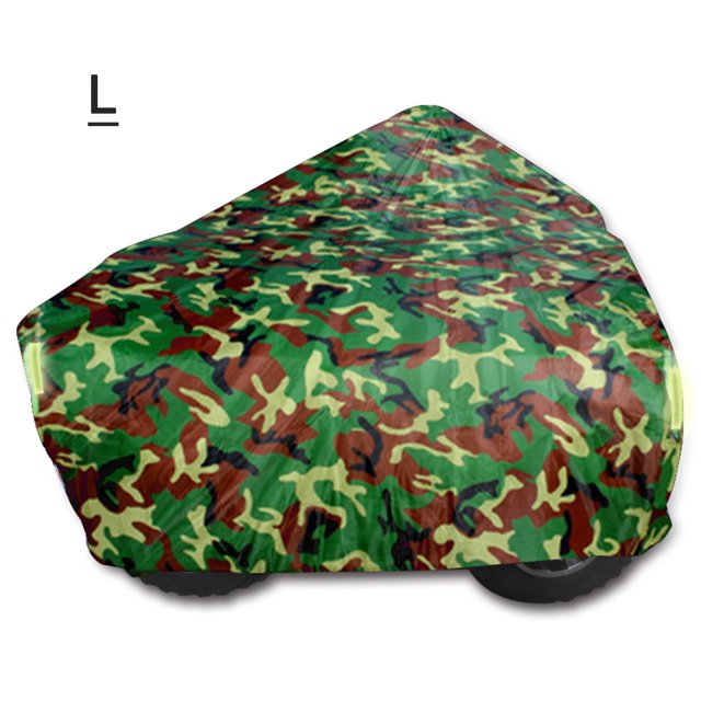 Housse Universelle Robuste ATV ATC 190T Pluie Imperméable Antipoussière Housse Anti-UV Ripstop Plage Camouflage Véhicule Protection Extérieure