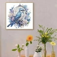 thumbnail image 3 of Riforla Kit de Peinture DIY pour Table, Ornement de Bureau en Forme Spéciale avec Strass, Kit de Peinture à la Maison avec Gemme Suspendue Rouge Melon D\'eau, 3 of 3