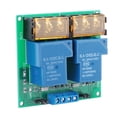 thumbnail image 1 of Bidirectional Relay Module,High Power Two Way Relay Module Optocoupler Isolation Relay Striking Appearance, 1 of 8
