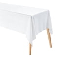 thumbnail image 1 of Uxcell 140x220cm Rectangle Tablecloth, Thickened Polyester Table Cloth Pure White, 1 of 7