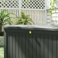 thumbnail image 4 of 230gal Resin , Outdoor Storage Box Waterproof Lockable, 4 of 7