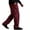 Wine, variant on HomeDM Mens Athletic Sweatpants with Pockets Workout Casual Hiking Pants Gray Elastic Waist Athletic Joggers Size L