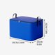 thumbnail image 2 of Bolsa de almacenamiento tejida de gran capacidad | Manta impermeable a prueba de humedad Organizador de ropa de edredón | Bolsa portátil y duradera para mudanzas y equipaje | Dispositivo de mano, 2 of 2
