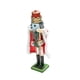 thumbnail image 2 of Estatua decorativa navideña de Cascanueces Ratón, artesanía tradicional de Navidad, cascanueces de madera para fiesta de cumpleaños, 2 of 9