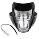 thumbnail image 3 of Cubierta de calavera para faro de motocicleta, protección de luz de visión más amplia y brillante, carenado, 3 of 14
