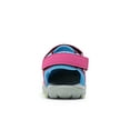 thumbnail image 3 of Dream Pairs Boys Girls Summer Athletic Sandals Kids Beach Walking Sandals 171111-K FUCHSIA/CYAN/NEON/GREEN Size 13 Little Kid, 3 of 6