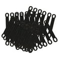 thumbnail image 4 of 30 de agarraderas antideslizantes elásticas Zulema para colgar ropa tiras S negro, 4 of 8