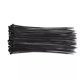thumbnail image 3 of NUEVOS 1000 BRIDAS DE NYLON CON CIERRE DE CIERRE PARA CABLES DE ALAMBRE NEGRO DE 8", 3 of 8