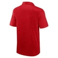 thumbnail image 3 of Men's Fanatics Heather Red Wisconsin Badgers Classic Homefield Polo, 3 of 3