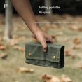 thumbnail image 3 of Camping Condiment Jar Picnic Spice Bottle Bbq Storage Pack,brown, 3 of 5