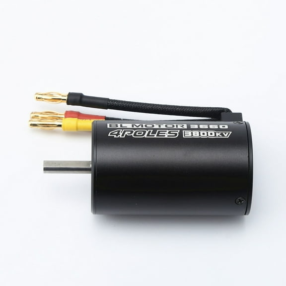 ESC,3800kv Motor 1/8 Waterproof 3660 Motor 1/8 1/10 3660 3800kv Motor 3300kv Mewmewcat Buzhi Hxber Dsfen