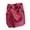 Red, variant on Convertible Drawstring Backpack Tote Bag, Water Resistant Multiway Shoulder Crossbody Bag with Pockets for Women, Casual Daypack for Work, Travel & Gym