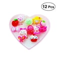 thumbnail image 1 of CIMAXIC birthday 12pcs Little Girls Jewelry Rings Cartoon Rings Dress Up Accessory Toy Kids Birthday Party Favors (Assorted),3.15"X3.54"X1.18", 1 of 4