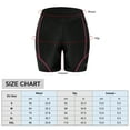 thumbnail image 2 of Lixada Women Bike Padded Shorts Cycling 3D Padded Underwear Padding Riding Shorts Biking Underwear Shorts ( size is small, please choose 2 sizes bigger), 2 of 7