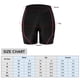 thumbnail image 2 of Pantalones cortos acolchados de ciclismo Lixada para mujer, ropa interior acolchada 3D para ciclismo, pantalones cortos para montar en bicicleta, ropa interior para ciclismo., 2 of 7