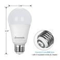 DEWENWILS 3 Way Light Bulb,LED Bulb 40/60/100W Equivalent,2700K Soft
