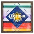 thumbnail image 6 of American Art Decor Corona Extra Beer Framed Art Print , Multi-color - 14.25" H x 14.25" L x 1.75" D, 6 of 6