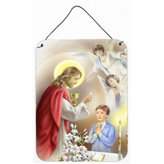 First Communion Boy Wall or Door Hanging Prints