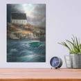 thumbnail image 4 of Luxe Metal Art 'Cape Cod Afternoon' by Chuck Pinson, Metal Wall Art, 12"x16", 4 of 9