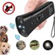 thumbnail image 1 of Dog Repeller Dual-head Portable Ultrasonic Pet Dog Repeller Control Training, 1 of 5