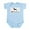 Sky Blue, variant on CafePress - I Love My Doberman Infant Bodysuit - Baby Light Bodysuit, Size Newborn - 24 Months