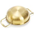 thumbnail image 2 of 1pc Stainless Steel Golden Ramen Pot,Hot Pot,Soup Pot,Crayfish Seafood Kitchen Cookware,Kitchenware,Restaurant Supplies, 2 of 4