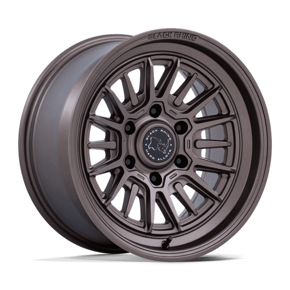 17x8.5 Black Rhino Hard Alloys BR030 Taleo Burnt Bronze Wheel 6x5.5 (-10mm)