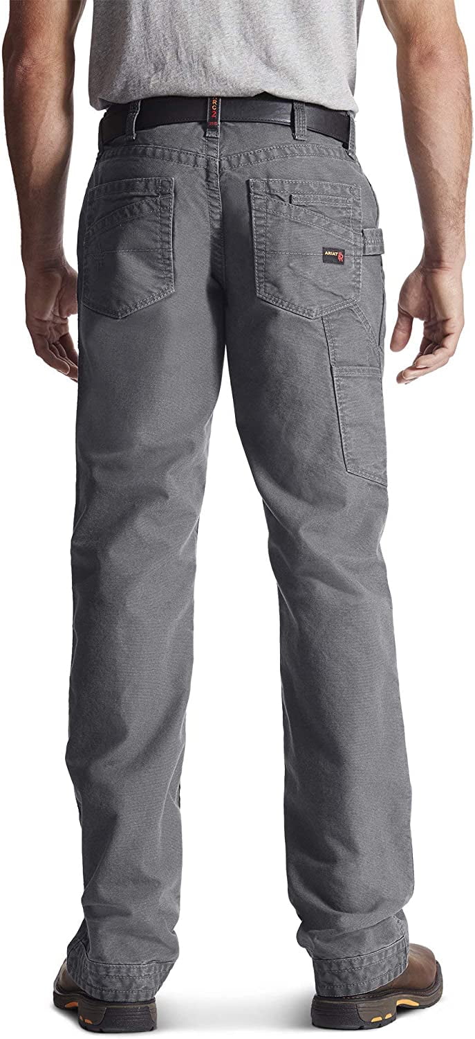 Ariat FR M4 Low Rise Workhorse Boot Cut Jeans Men's Durable Denim 35W