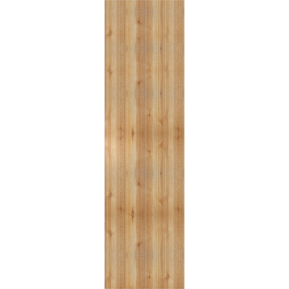 21 1/2"W X 78"H Timbercraft Four 5 3/8" Boards Joined Board-N-Batten Shutters W/Z-Bar, Rough Sawn Western Red Cedar (Per Pair)