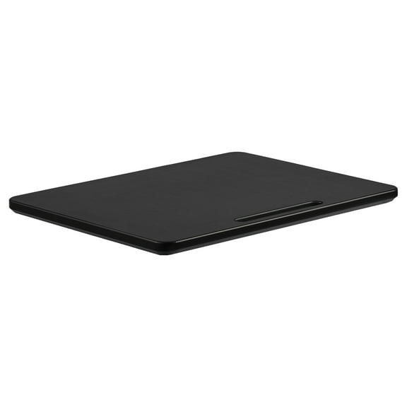 KFFKFF Appliance Slider, Medium 13 x 16-inch, Rolling Tray with Quiet Rubber Wheels & Ergonomic Handle, Easy Maintenance, Sliding Tray for Coffee Machines, Kitchen Countertop, Black