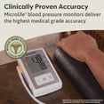 thumbnail image 3 of Microlife Series 500 Digital Blood Pressure Monitor, Wide-Range Upper Arm Cuff, Stores 198 readings, 3 of 7