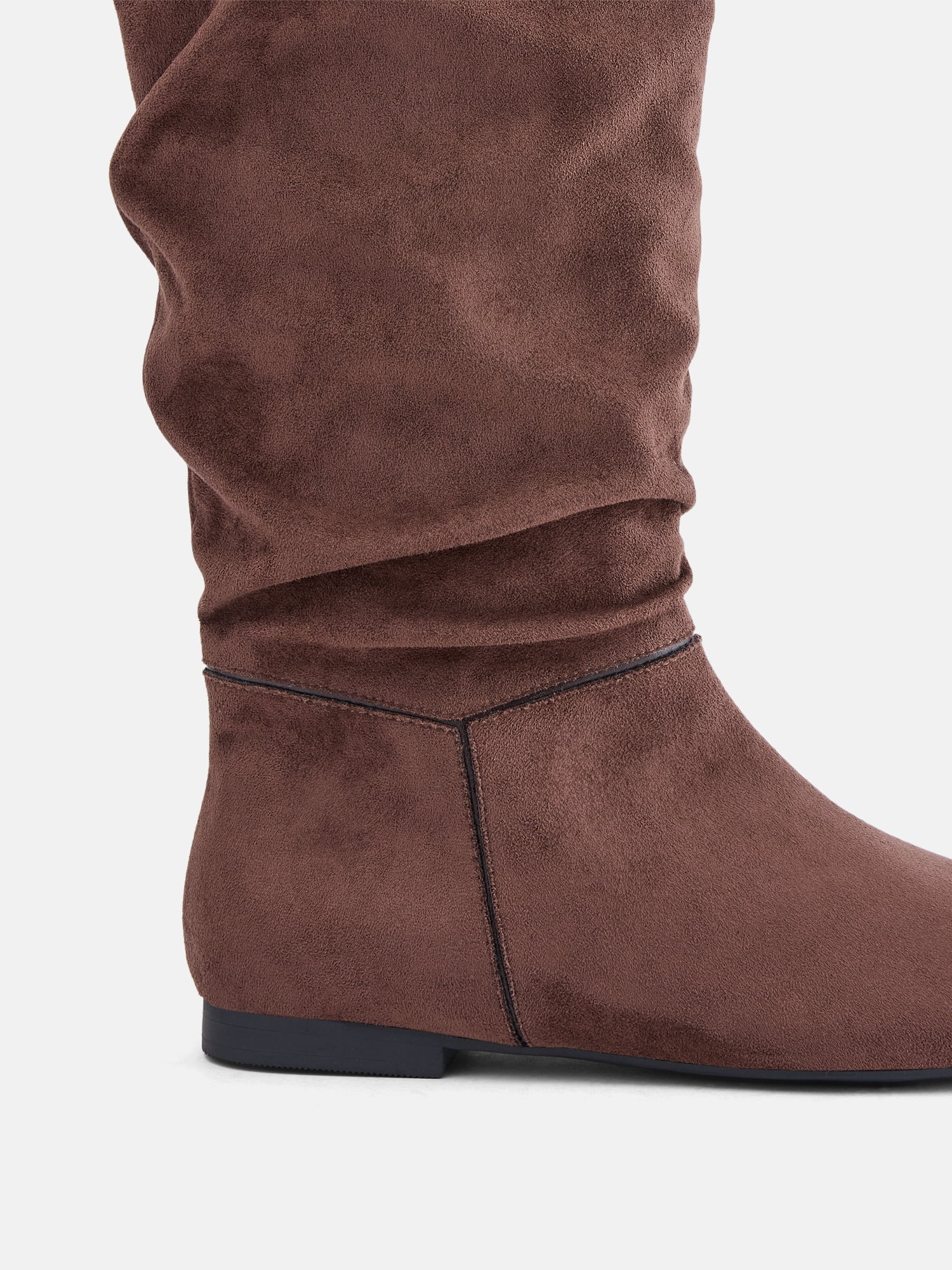 No Boundaries Women's Slouch Tall Boots