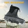 thumbnail image 2 of Deck Boots for Men's,Ankle Rubber Rain Boots Waterproof Anti-Slip Waterproof Shoes,Rubber Outdoor Fishing Boating Boots Water Work Shoes for Men, 2 of 6
