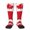 2 Black-2, variant on Knee High Socks for Women Flag Of Canada Long Tube Sock Uniform Socks