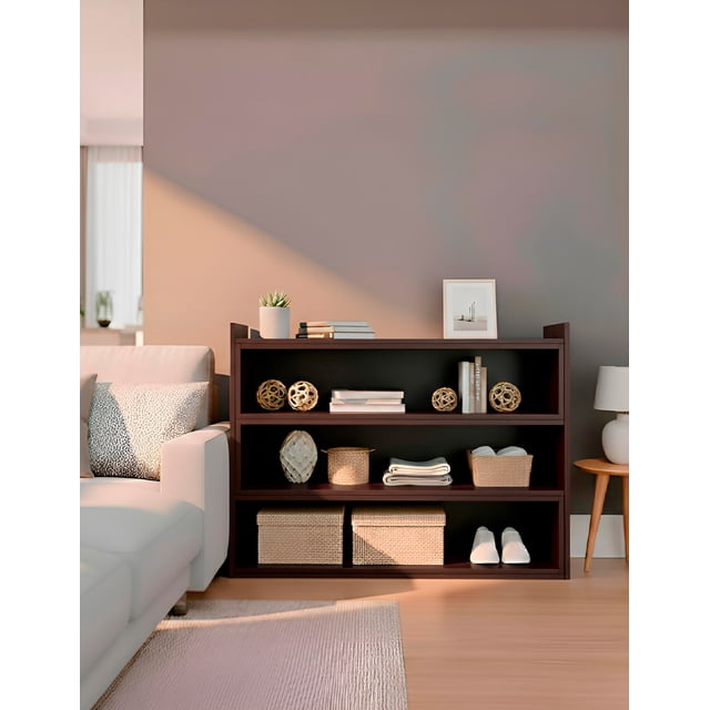 Librero Organizador Esquinero, Mueble Minimalista Multifuncional.