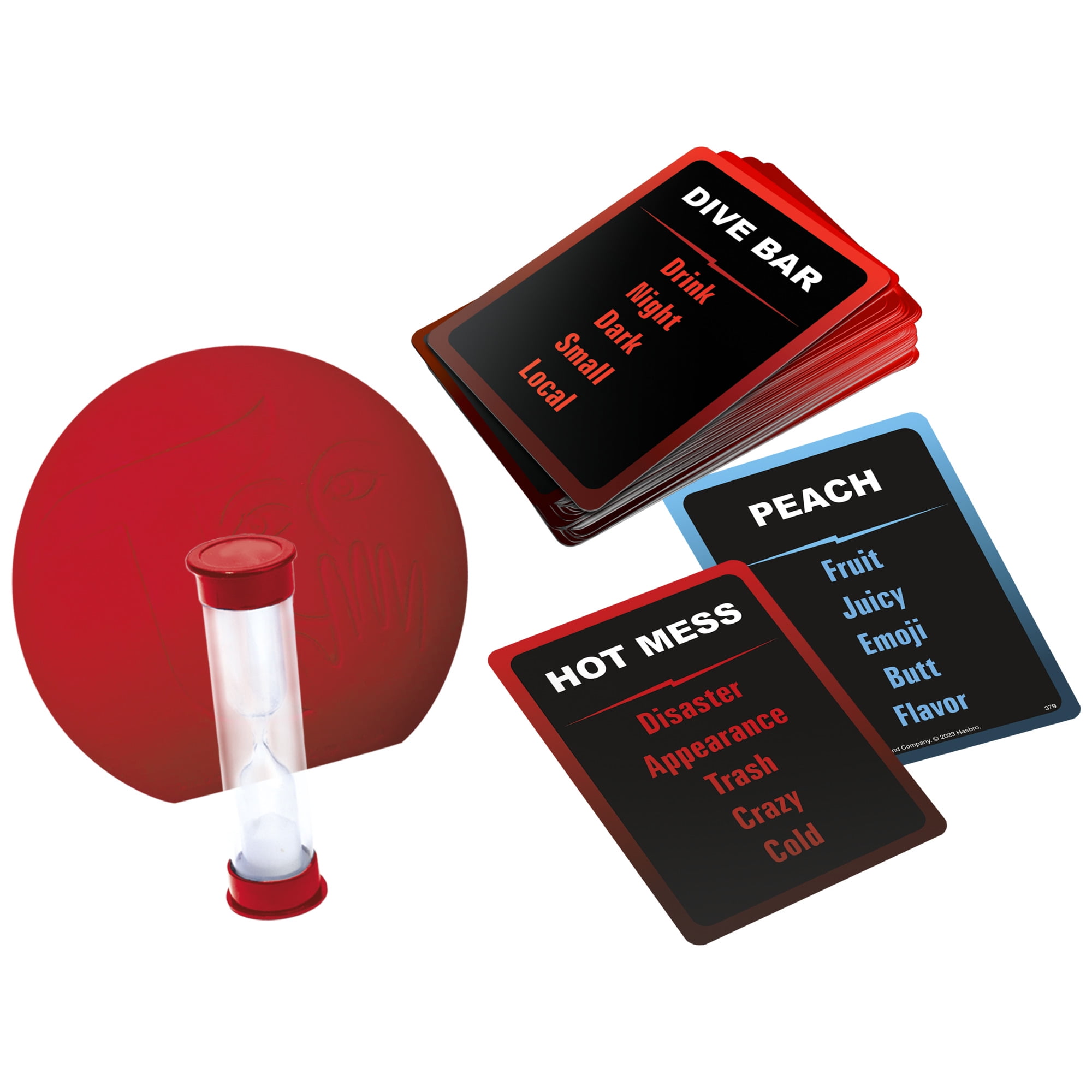 Taboo Uncensored Party Game for Adults Only, Hilarious Adult Party Board Games, Ages 17+