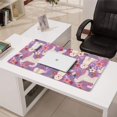 thumbnail image 3 of Long Mouse Pads for Desk,Goldendoodle Dog and Flower Floral Desk Mats on Top Of Desks, Desk Mouse Pad Extra Large with 3mm Non-Slip Base and Stitched Edge for Gaming,Office,Work,Home 31.5"x15.7", 3 of 6