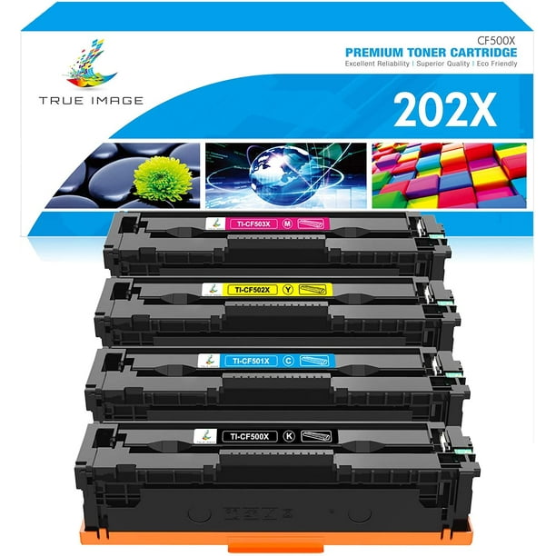 202X Toner Cartridge Compatible for HP 202X 202A CF500X CF500A for ...